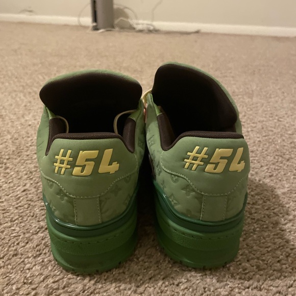 Tyler, the Creator x Louis Vuitton Trainer “Green” - Picture 3 of 5